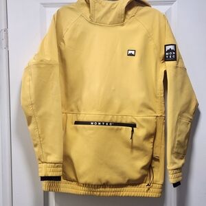 Montec Yellow Ski Jacket Small S • Snowboard Jacket • Excellent
